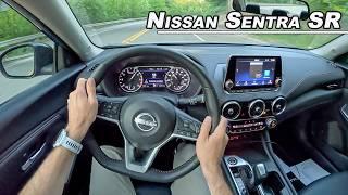 2024 Nissan Sentra SR - Living With the Honda Civic's Competition (POV Binaural Audio)