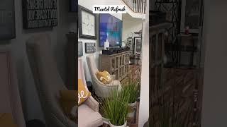 How To Refresh Your Mantel On A Budget #budgetdecor #manteldecor #diy #shorts