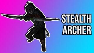 Skyrim Anniversary Edition: No Craft Stealth Archer Build | Legendary Difficulty