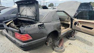 1998 Mercedes-Benz R129 SL500 at Junkyard