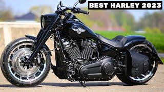 10 BEST HARLEY DAVIDSON MODELS FOR 2023