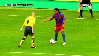 50+ Players Humiliated by Ronaldinho ᴴᴰ