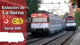 Circulaciones por la estación de La Serna-Fuenlabrada | Cercanías Madrid C-5