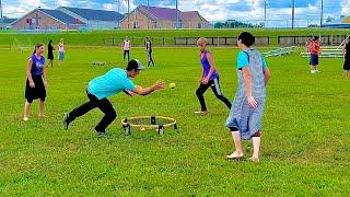 McGie homestead enters SPIKEBALL TOURNAMENT!