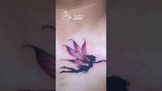 Book your appointment at 7388111100 #tattooaddict #kanpur #shankykapoor #chestattoo #fairy