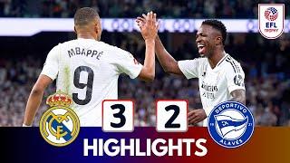 Real Madrid vs Alaves (3-2) | All Goals & Extended Highlights | Liga 2024/25