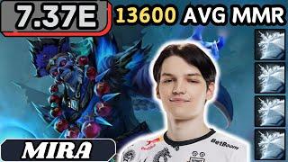 7.37e - Mira LICH Hard Support Gameplay - Dota 2 Full Match Gameplay