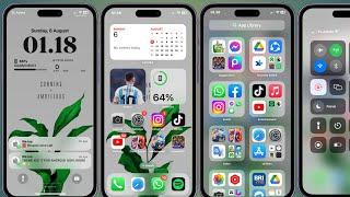 CARA UBAH TAMPILAN HP VIVO,OPPO, REALME, XIAOMI, SAMSUNG, INFINIX MENJADI FULL IPHONE TEMBUS AKAR