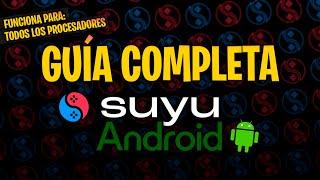 Como INSTALAR y CONFIGURAR SUYU EMULATOR ANDROID (Keys y Firmware 18.1.0)