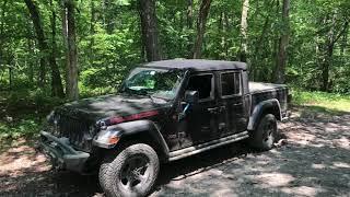 AOAA JTR Spartacus Jeep Gladiator Off Road - Anthracite Offroad Adventure Area