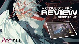 Artisul D16 Pro Review + Speedpaint [Krita]