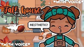 Aesthetic Autumn house tour ️ ib: me! l Toca Boca house tour