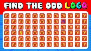 221 Puzzles for GENIUS | Find the ODD One Out - Logo Edition Quiz 2024! ‍️