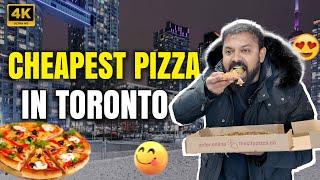 கனடாவில் இந்த விலையில் Pizza - வா? | City Pizza Review | (English Subtitles 4K) | Tamil Dude