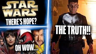 Hope For Star Wars? Plus, Jon Bernthall Sets The Record Straight & Deadpool Gets Beat