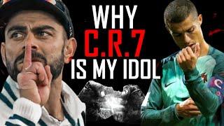 Virat Kohli - My Inspiration Is Cristiano Ronaldo - Powerful Motivation Speech By Virat Kohli on CR7