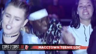 MaccTown Teenie Loc (@Teenieloc) Performs at Coast 2 Coast LIVE | Atlanta Edition 11/27/17