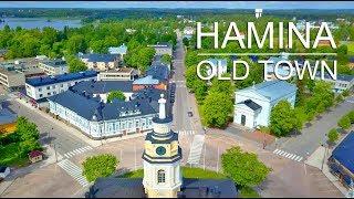 Hamina Old Town, Finland.