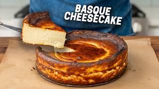 Burnt Basque Cheesecake- Easier and Better Than New York Style