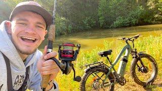 Backwoods Pond Hopping on my Ebike!