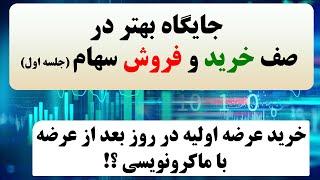 آموزش بورس ایران _چگونه با ماکرونویسی در جایگاه بهتری در صف خرید و فروش قرار بگیریم؟_جلسه اول