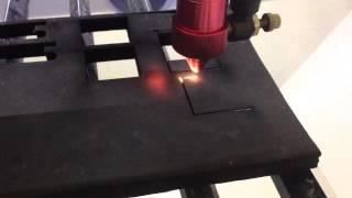 laser cutting machine for rubber