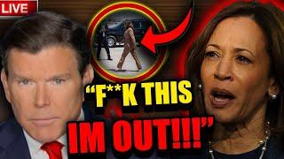 Kamala Harris QUITS WALKING OUT After Fox News Interview Just ENDED Her WHOLE CAMPAIGN LIVE ON TV