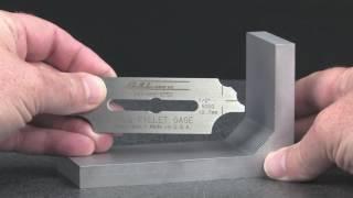 The Fillet Weld Gauge by GAL GAGE Company