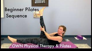 Beginner Pilates Sequence Part 1 of 3