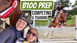 A WEEK In The Life of MY HORSE | BE100 Prep