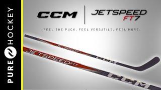 CCM Jetspeed FT7 Hockey Stick | Product Overview