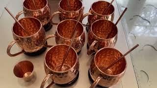 Advanced Mixology Mule Science Moscow Mule Mugs