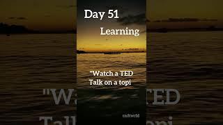 "365 Daily Challenges: Transforming Your Life, One Day at a Time!" - Day 51