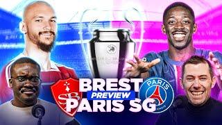  Brest peut-il piéger Paris ? - Preview Brest vs PSG - LIGUE DES CHAMPIONS