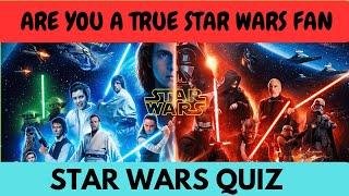 The Ultimate Star Wars Movie Quiz: Can You Score 100%?