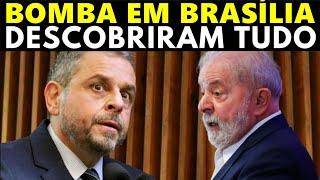 ACABOU A FARSA - DEPUTADO EXPÕE LULA E O GOLPE DO 8 DE JANEIRO E ENTREGA MINISTRA GLEISI HOFFMANN