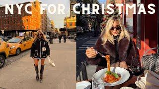 Running Away To New York - New York For Christmas! Best Food In NYC, Back In New York Vlog