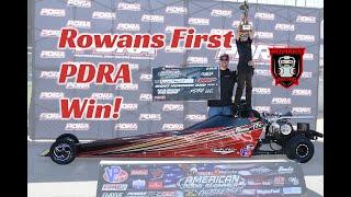 PDRA #3 - American Doorslammer Challenge - Norwalk, Ohio - Top Jr Dragster - Rowan Parlett