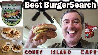 USA Travel Guide: Travel Search for Best Burger in Hattiesburg, Mississippi at Coney Island Café