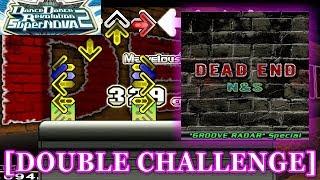 【DDR SN2】 DEAD END -"GROOVE RADAR" Special- [DOUBLE CHALLENGE] 譜面確認＋クラップ