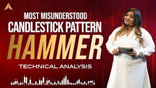 The MOST MISUNDERSTOOD CANDLESTICK PATTERN - HAMMER I Complete Technical Analysis I Price Action I