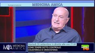 PROMO Medicina Amica: Come tenere sotto controllo il colesterolo e l'omocisteina