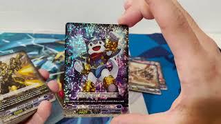 Cardfight!! Vanguard Stride Deckset: Chronojet PREMIUM English Unboxing !!!