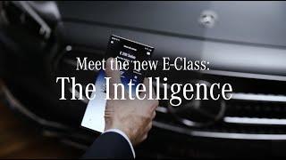 Mercedes-Benz E-Class: The Intelligence | Mercedes-Benz Singapore