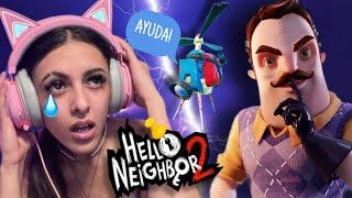 Dürüm ha Vuelto para Abandonarme | Hello Neighbor prt.1