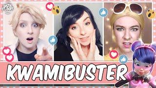 Cosplayers React to Miraculous Ladybug - Kwamibuster 