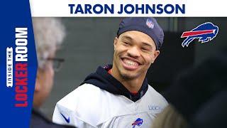 Taron Johnson: “Ready To Play” | Buffalo Bills