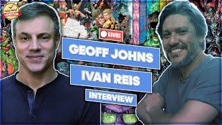 Geoff Johns & Ivan Reis Interview | Ghost Machine | Hyde Street |Superman | Batman | Green Lantern