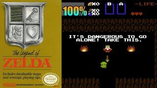 The Legend of Zelda [45] 100% NES Longplay