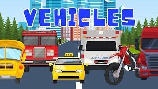 ESL kids: Learn About Vehicles  | Modes of transportation | Fun quiz